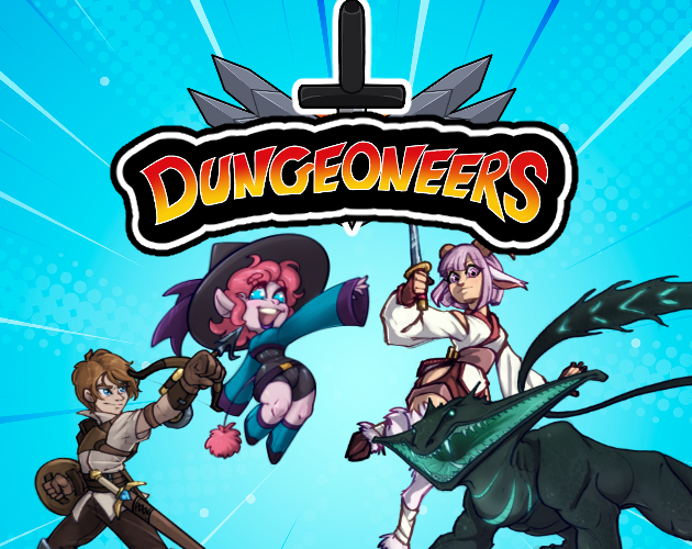 Cover image for Dungeoneers