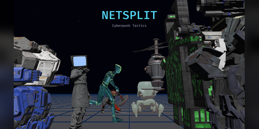Cover image for netsplit