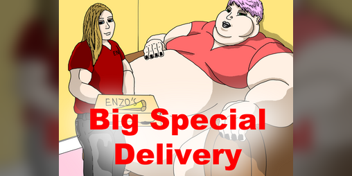 Cover image for Big Special Delivery