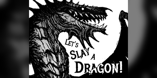 Cover image for Let's Slay a Dragon! [Shadowdark]