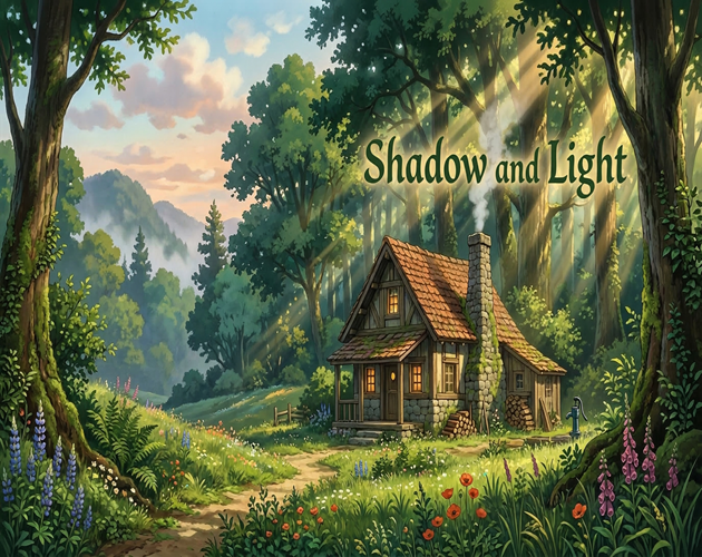 Cover image for Shadow and light