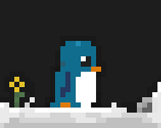 The Blue Penguin Platformer