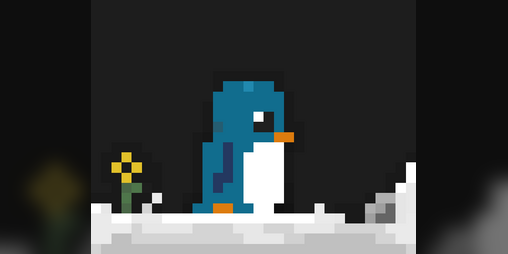 Cover image for The Blue Penguin Platformer