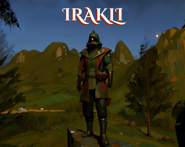 Cover image for IRAKLI