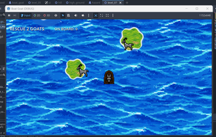 Not as Gruff a Demo - Boat Goat by Goblin_Shaman_Games