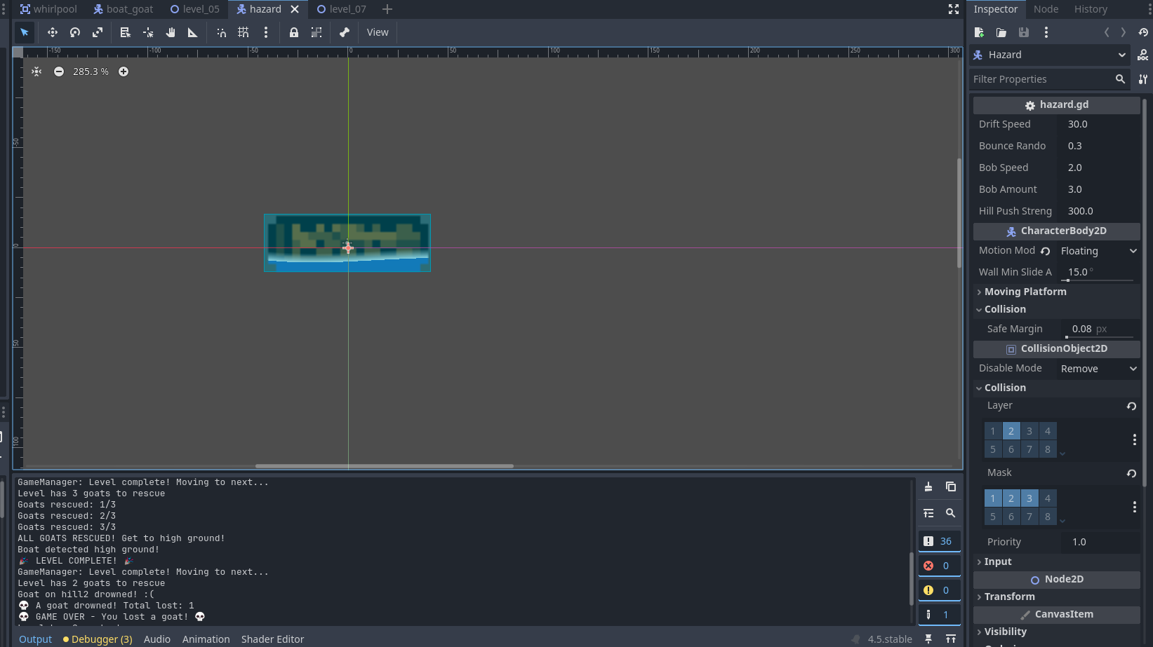 Not as Gruff a Demo - Boat Goat by Goblin_Shaman_Games