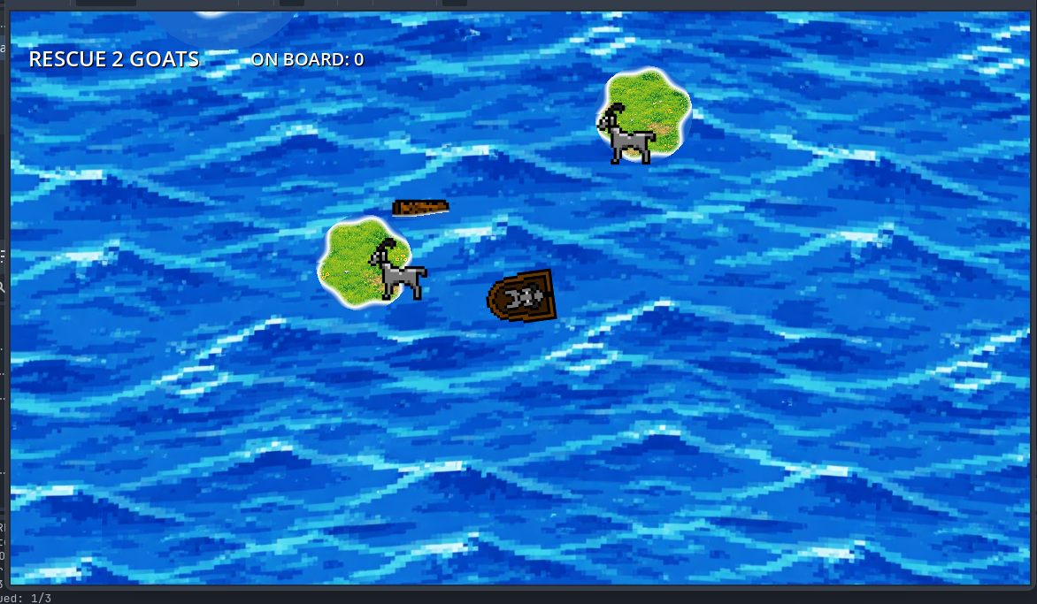 Not as Gruff a Demo - Boat Goat by Goblin_Shaman_Games