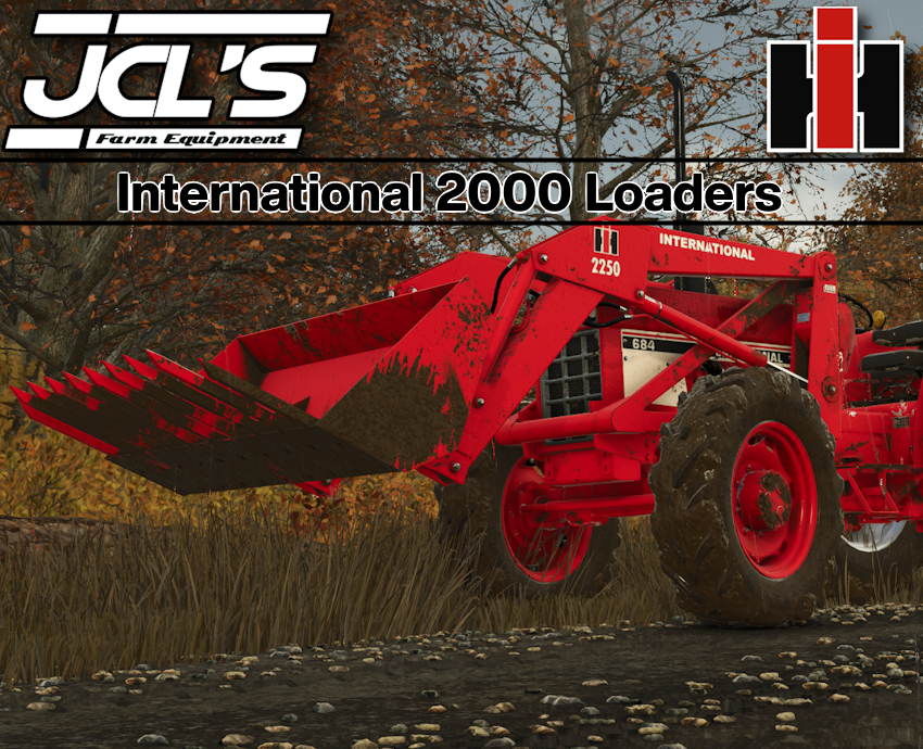 Cover image for International 2000 Loaders