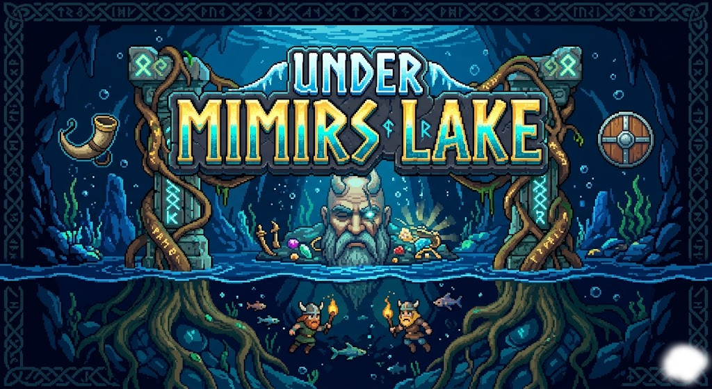 Cover image for Under Mimirs Lake
