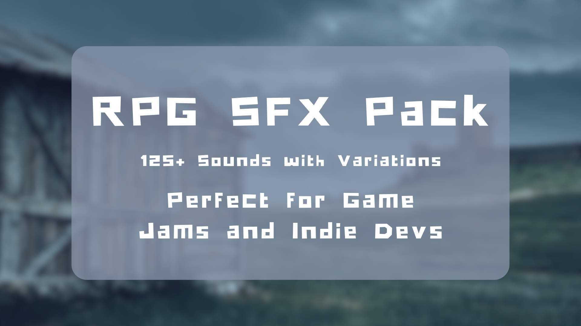 Fantasy RPG Sound Effects Bundle by Planet-Studios
