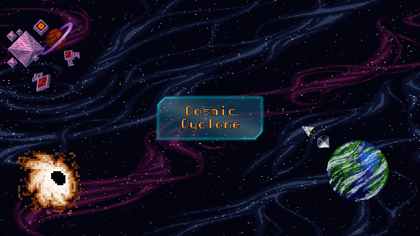 Cosmic Cyclone
