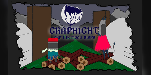 Cover image for Graphight -The Ink Moon Rises