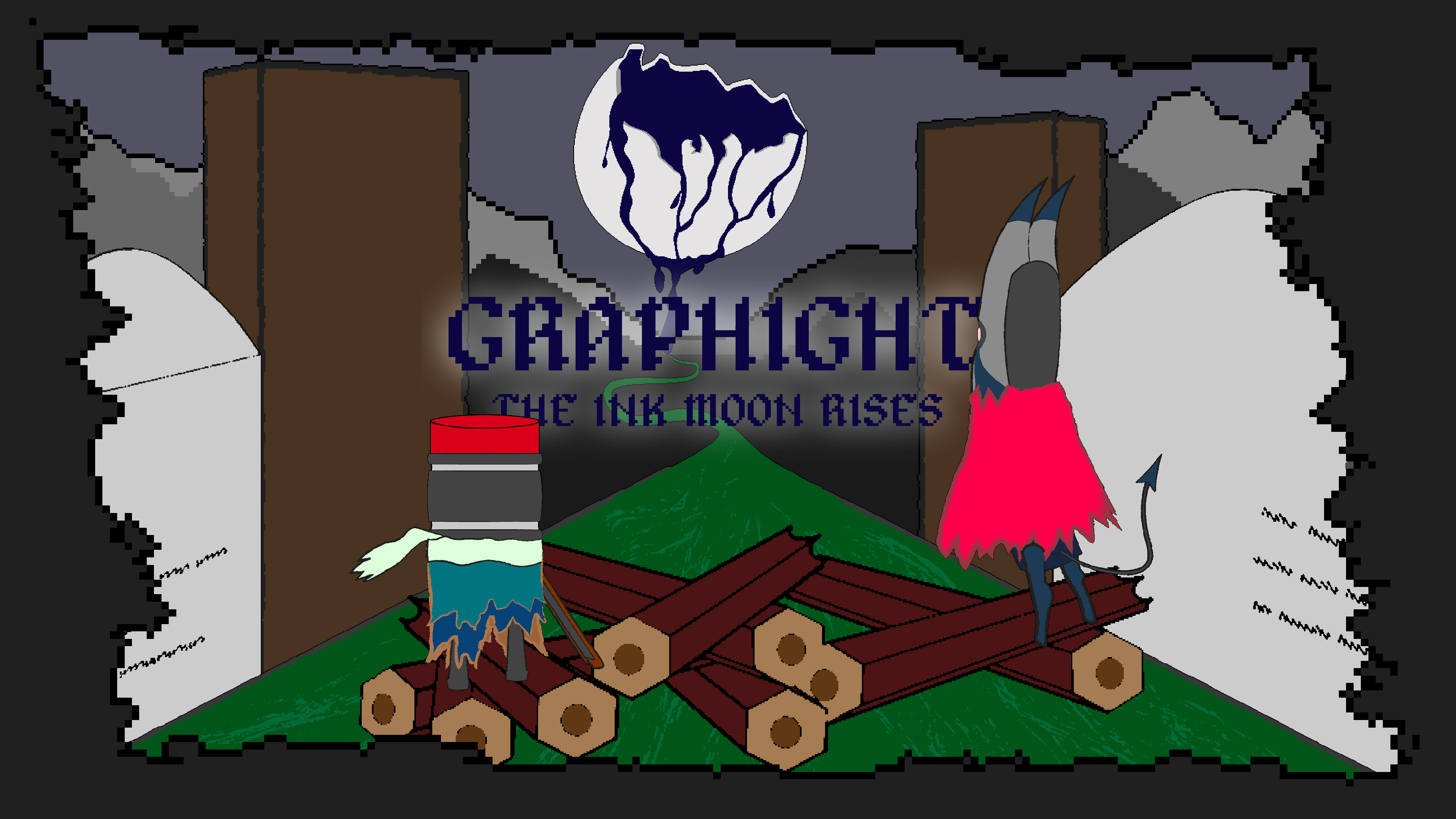 Graphight -The Ink Moon Rises