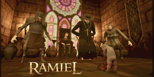 Cover image for Ramiel