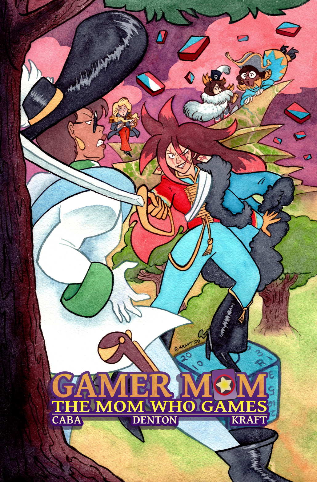 Cover image for GAMER MOM: THE MOM WHO GAMES