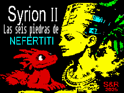 Cover image for Syrion II - Las seis piedras de Nefertiti