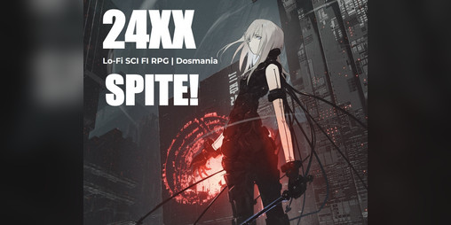 Cover image for 24XX | SPITE! | スパイト