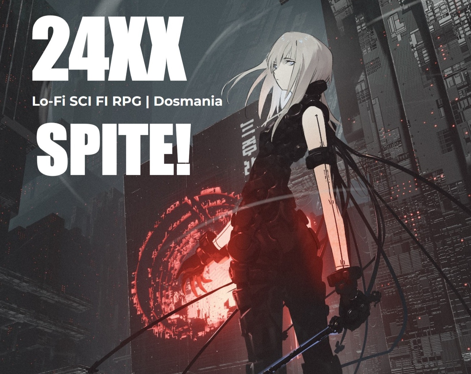 Cover image for 24XX | SPITE! | スパイト
