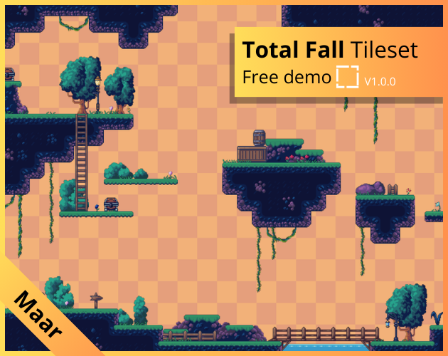 DEMO - Total Fall Tileset 24x24 V1.0.0 by Maar