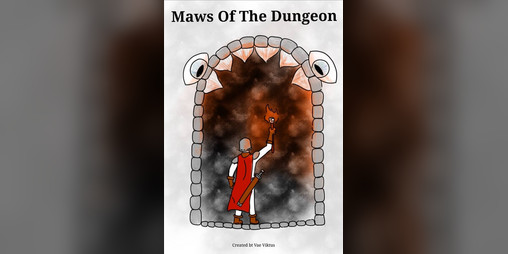 Cover image for Maws of the Dungeon