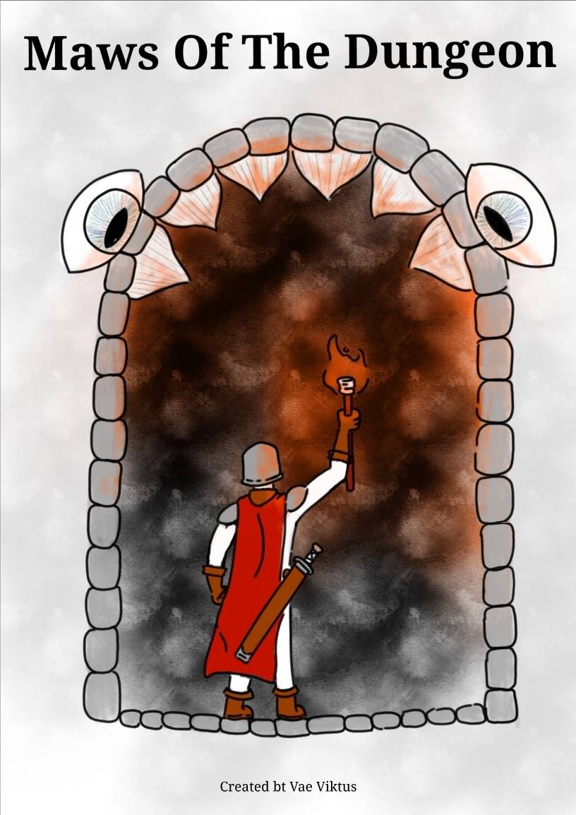 Cover image for Maws of the Dungeon