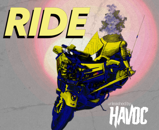 Cover image for RIDE
