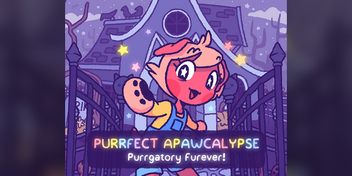 Cover image for Purrfect Apawcalypse: Purrgatory Furever