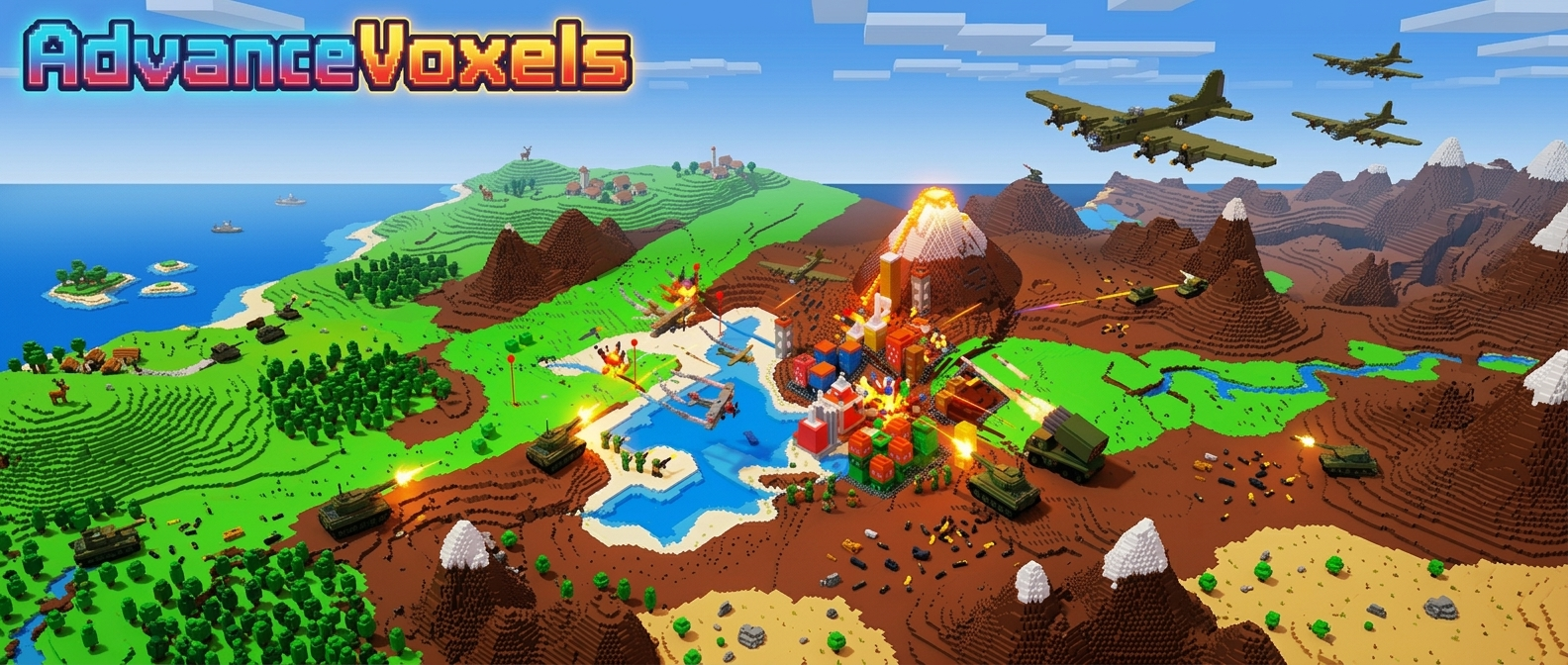AdvanceVoxels