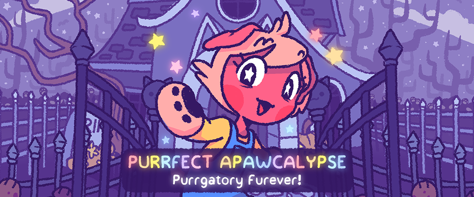 Purrfect Apawcalypse: Purrgatory Furever