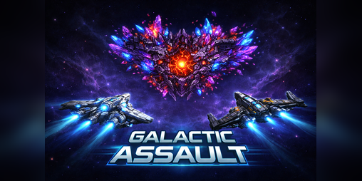 Cover image for Galactic Assault