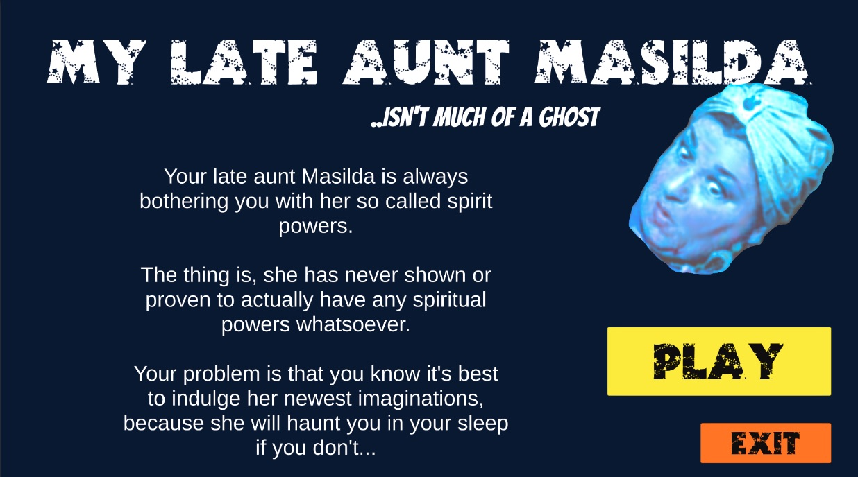 My late aunt Masilda