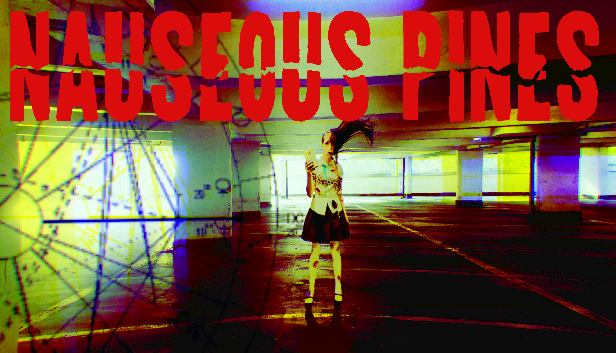 Cover image for Nauseous Pines