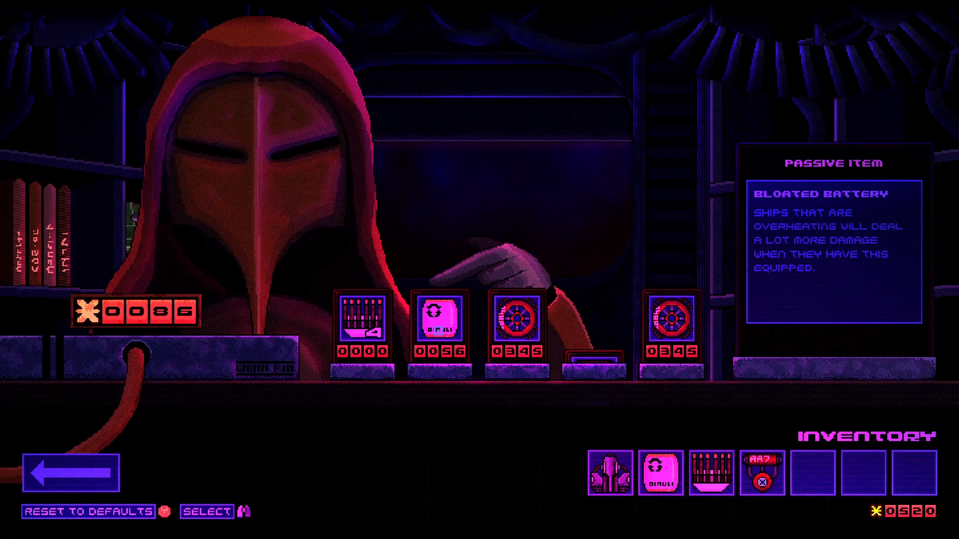 Devoid Game - Shop Merchant