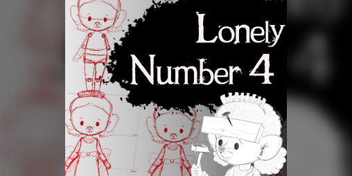 Cover image for Lonely Number 4