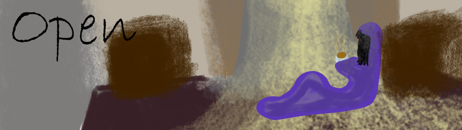 Open (for Open-source Game Jam (Moop, #001)
