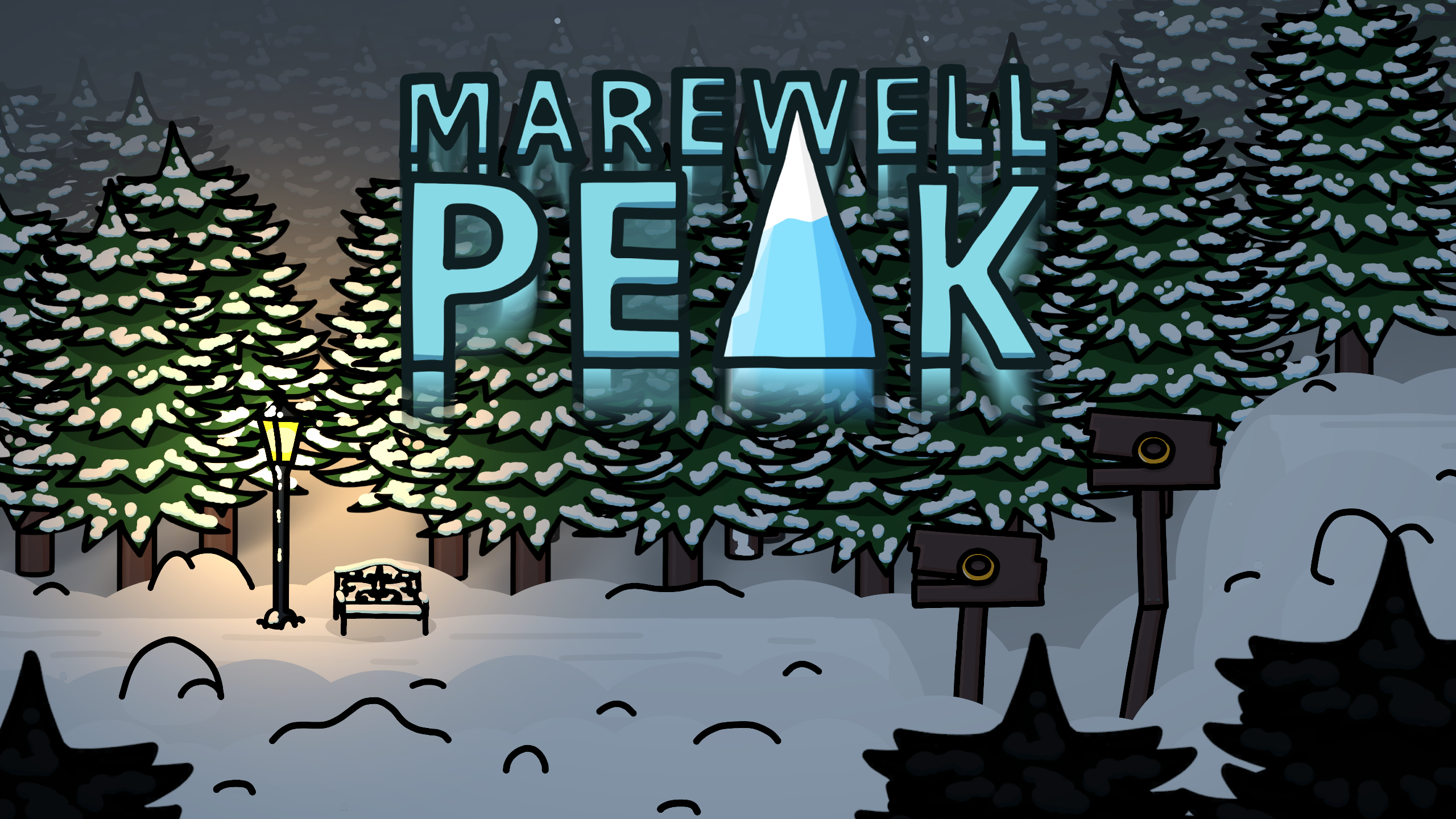 Cover image for Marewell Peak