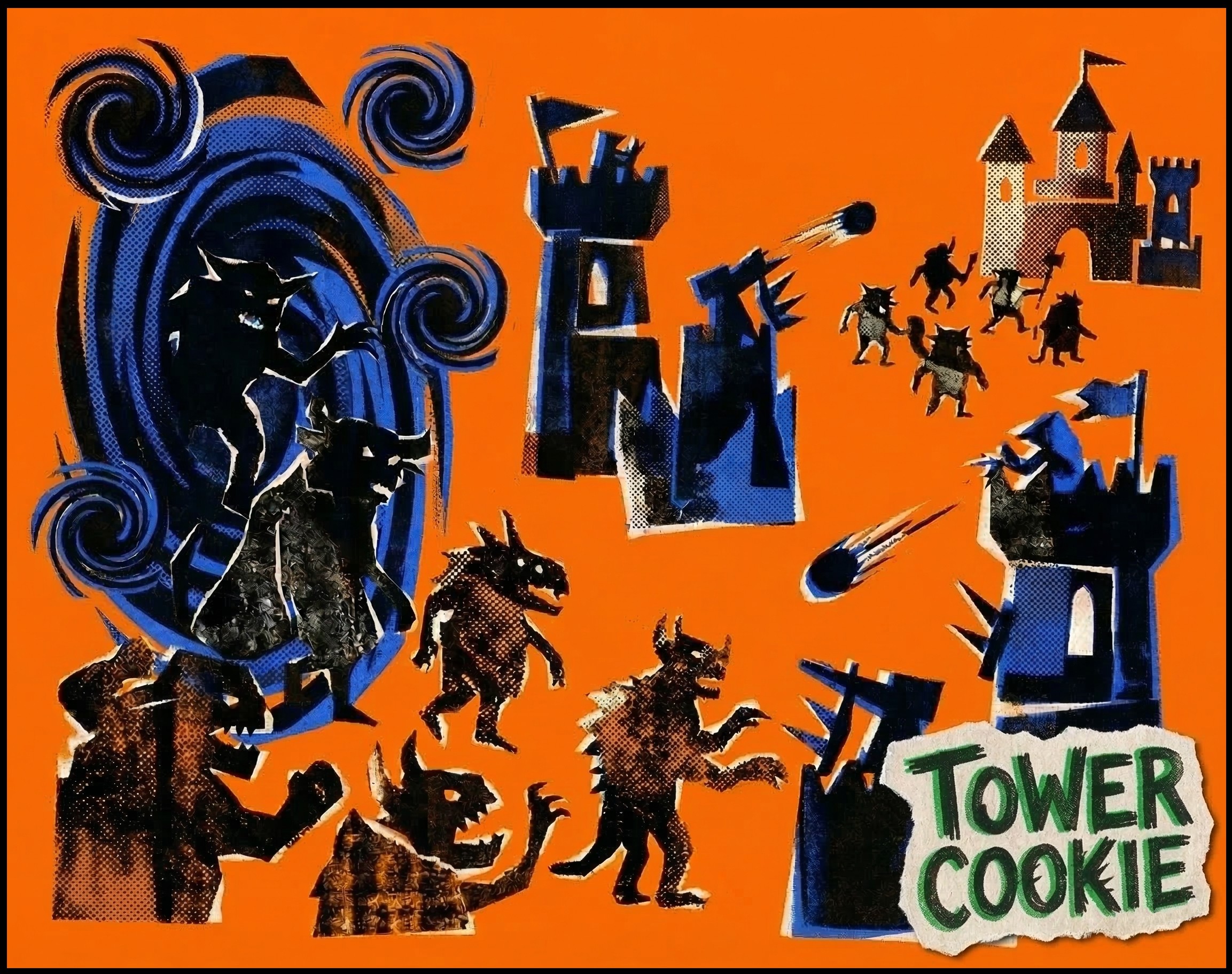 Tower Cookie