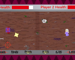 Magyker Duels- Game Jam Version