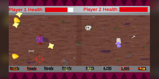 Cover image for Magyker Duels- Game Jam Version
