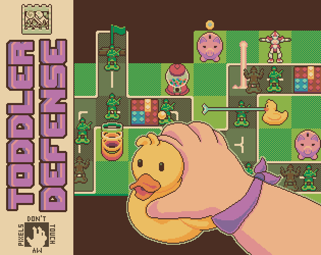 Cover image for Toddler Defense