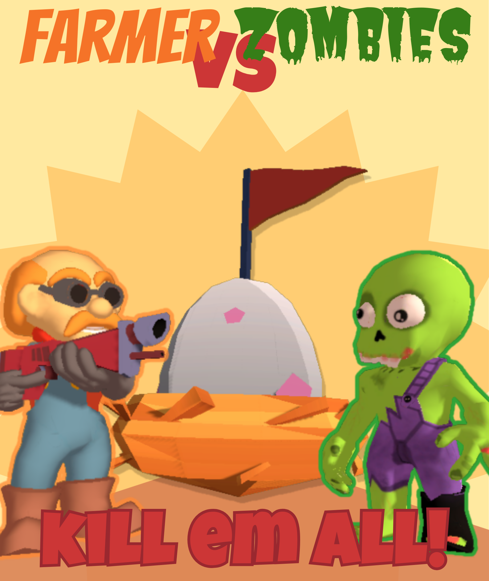 Farmer VS Zombies