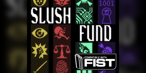 Cover image for SLUSH FUND - All or Nothing in the Arctic