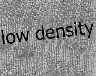 Low density