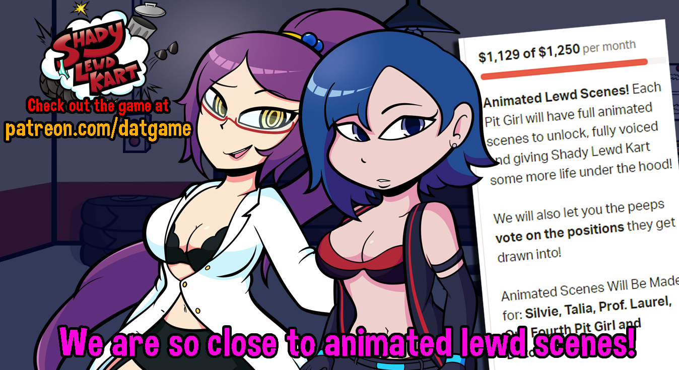 ANIMATED LEWD SCENES! - Shady Lewd Kart (Early Access) by Shady Corner