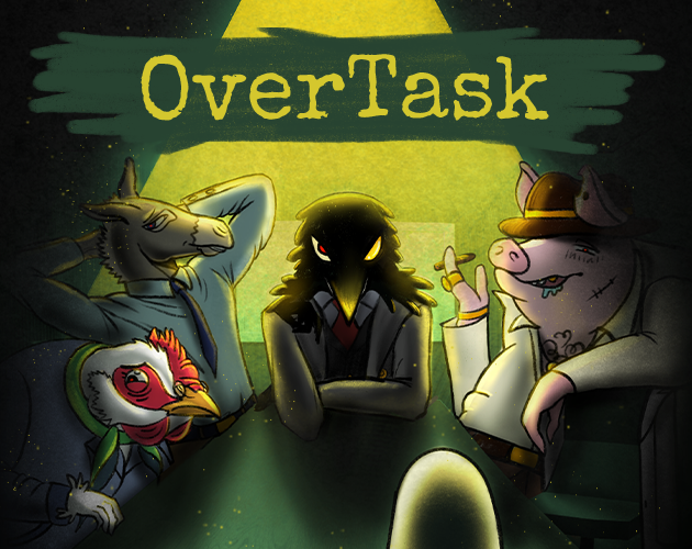 Cover image for OverTask