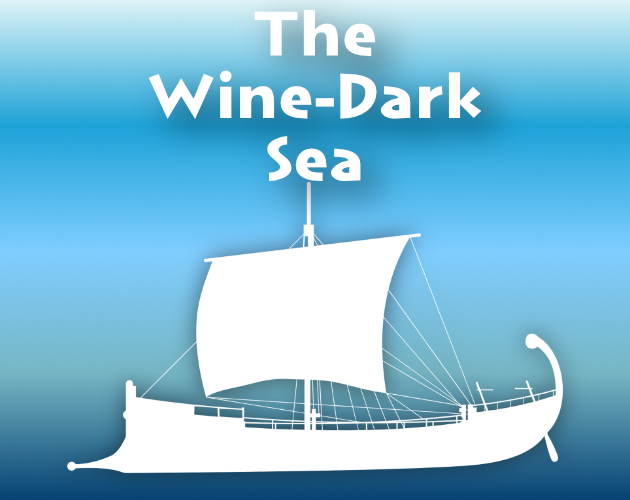 Cover image for The Wine-Dark Sea