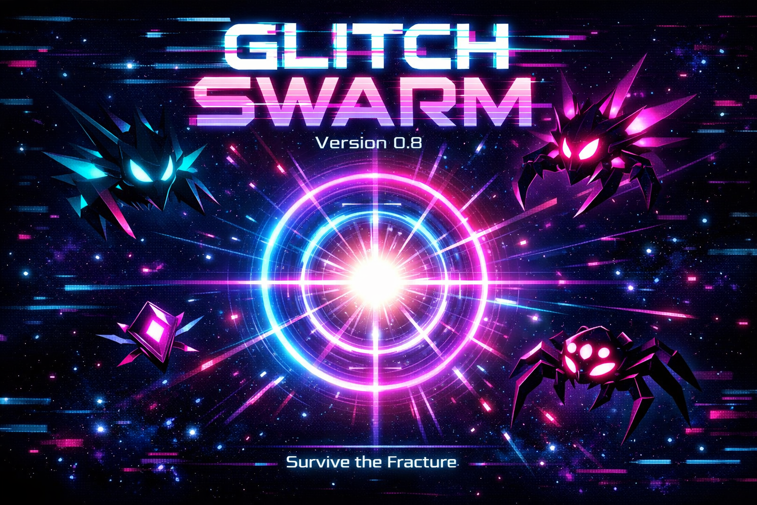 Cover image for Glitch Swarm