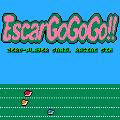 Cover image for EscarGoGoGo!!