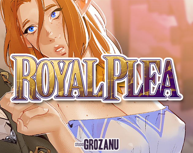 Cover image for Royal Plea