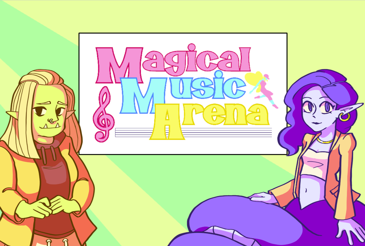 Cover image for Magical Music Arena